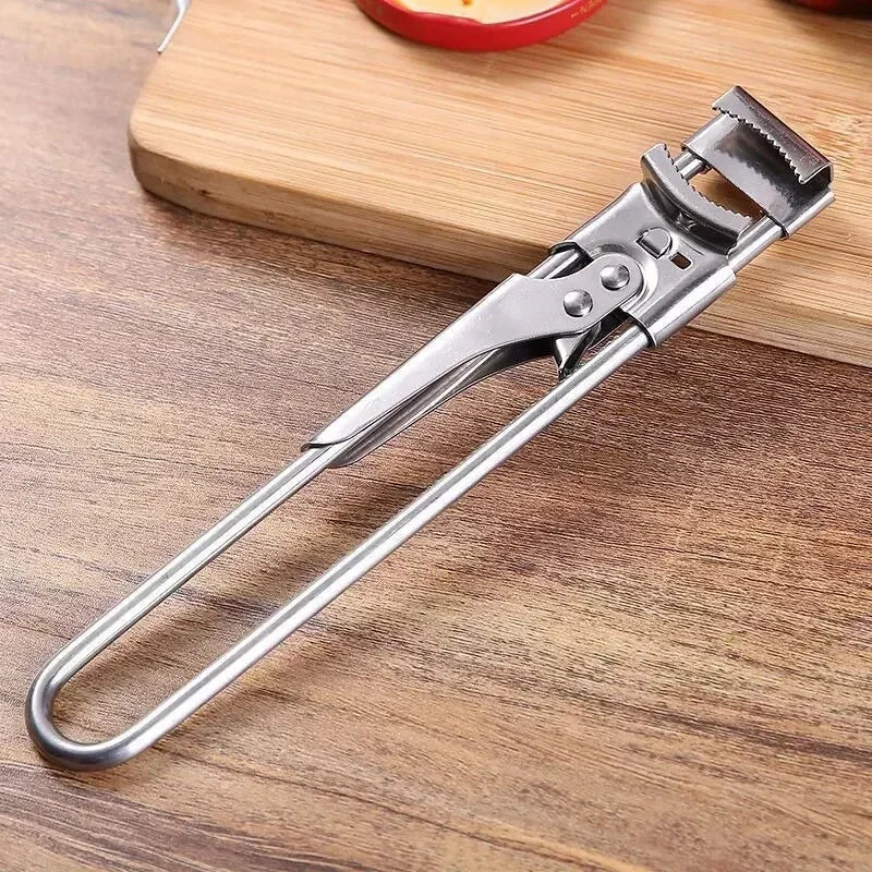 Adjustable Bottle Opener Stainless Steel Beer Wine Openers