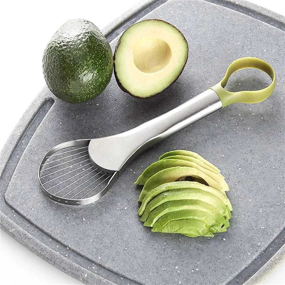 Avocado Knife, Small Tool, Beef Avocado Peeler and Slicer, Efficient
