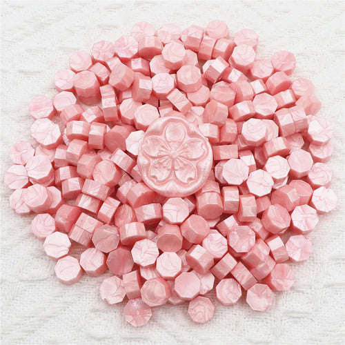 100pcs/bag Octagon Sealing Wax Beads For Seal Stamp, Handmake