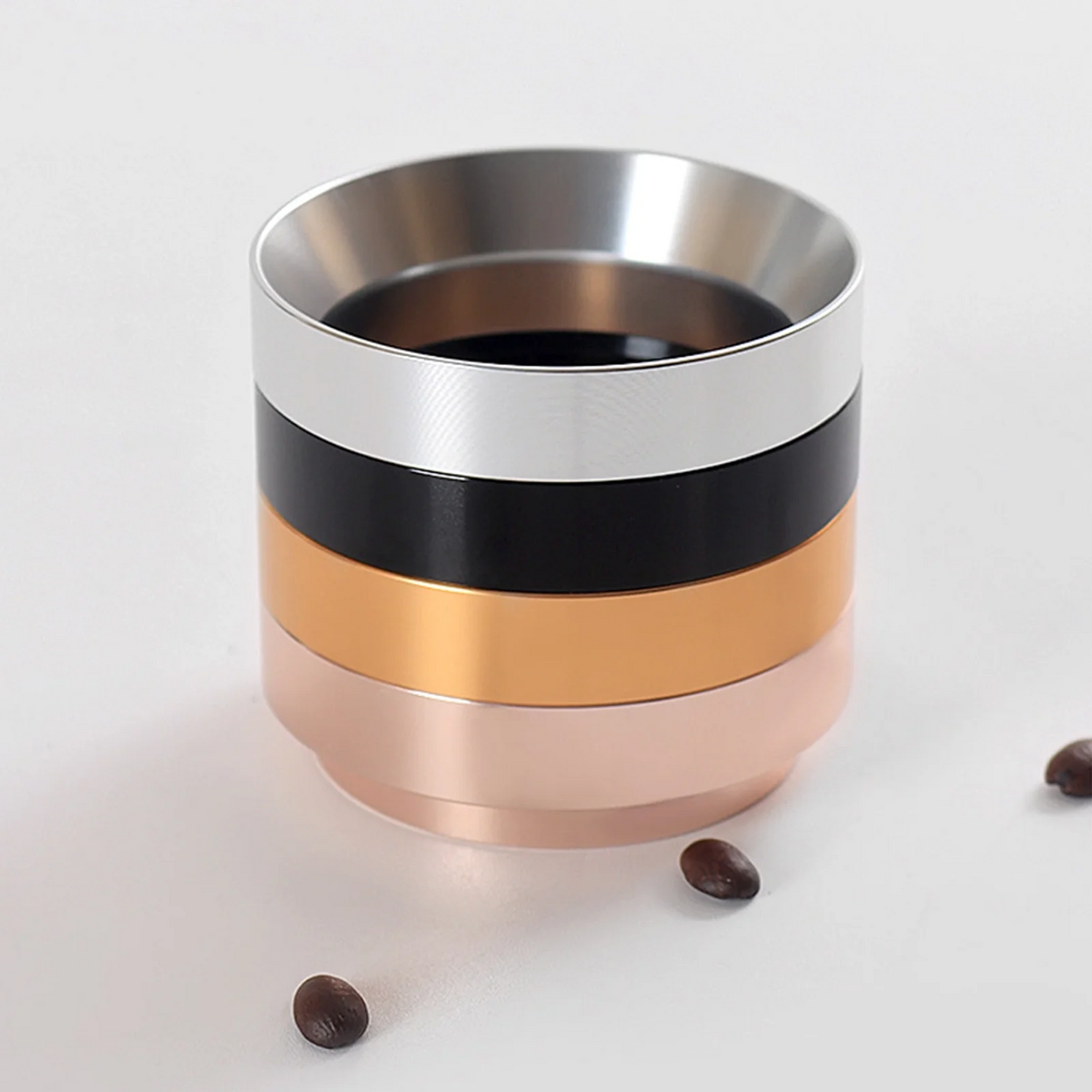 51/53/58mm Coffee Catcher Ring Anti-fly Powder Ring Grinder Catcher