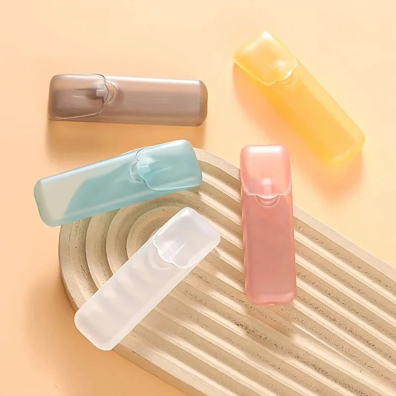 Mini Toothpick Storage Box with Lid Toothpick Box Portable Travel