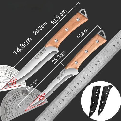 Professional forging bone removal and slicing knife set, kitchen knife
