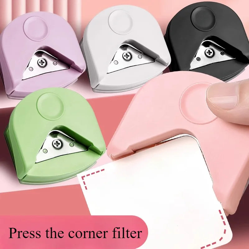 circle cutter button maker Corner round machine corner punching