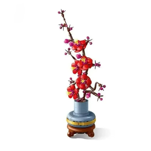 2025 Bouquet 10343 10344 10368 10369 Orchid Bamboo Chrysanthemum Plum