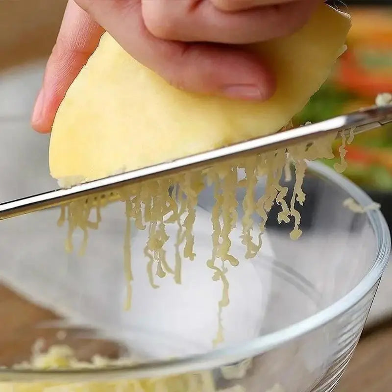 Stainless Steel Handheld Cheese Grater Multi-PurposeKitchen Food