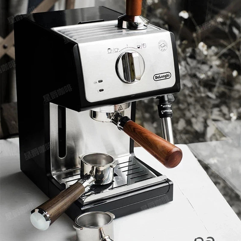 Coffee Bottomless Portafilter 51MM For Delonghi EC680 EC685 EC310 With