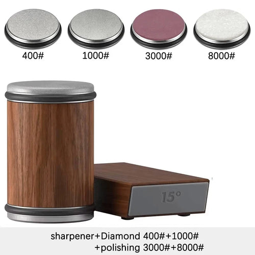 Rolling Knife Sharpener For Straight Edge Knife Sharpener Kit With