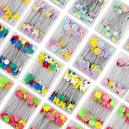 New Dressmaking Pins Embroidery Patchwork Tools Fixed Pin Button Pin