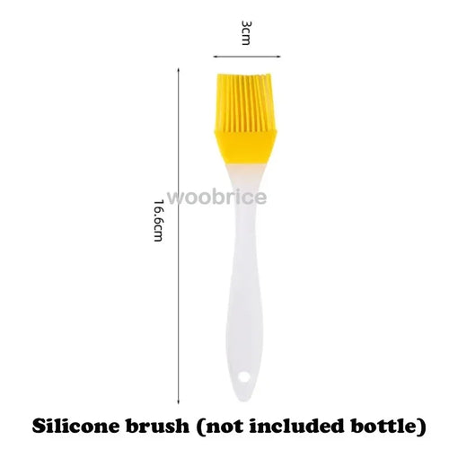 2in1 500ml Plastic Spray Oil Sprayer Bottle Spray Oil Dispenser Oil