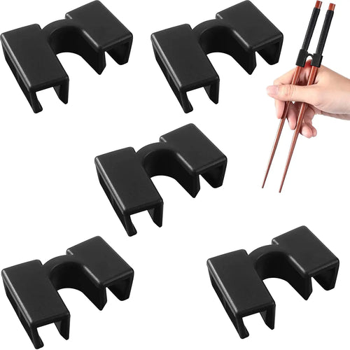 5 PCS Reusable Chopsticks Helpers Training Chopstick Hinges Connector
