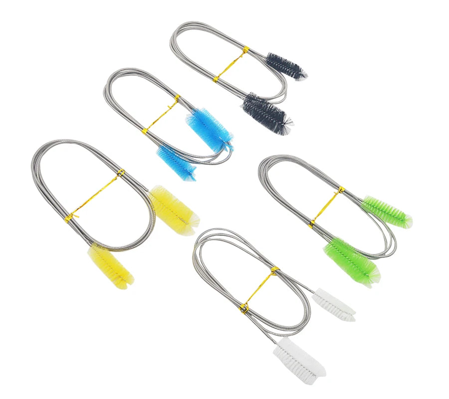 Aquarium Cleaning Brush for Water Filter Pump Lily Pipe Air Tube Hose