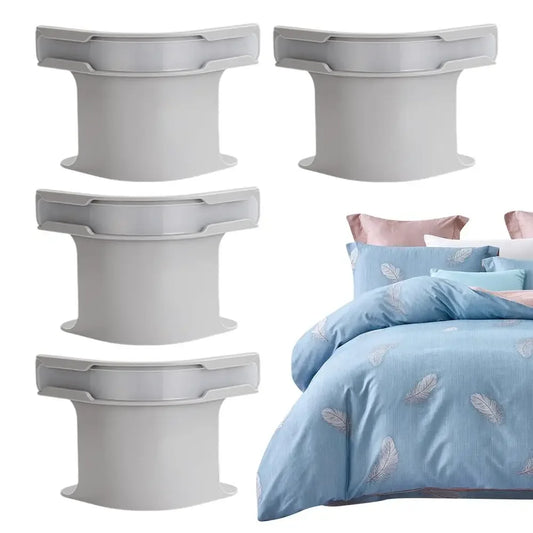 Universal Bedsheet Corner Tightener Clips Invisible Bedspread Secure