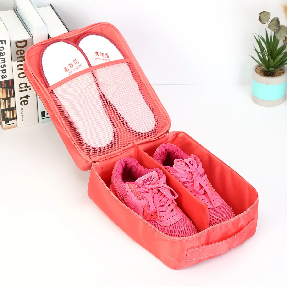 High Quality Portable Travel Shoe Bag Underwear Clothes Bags Shoe