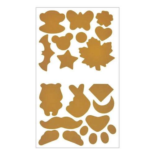 Self Adhesive Black Patches For Down Jackets Pants Clothes Repair
