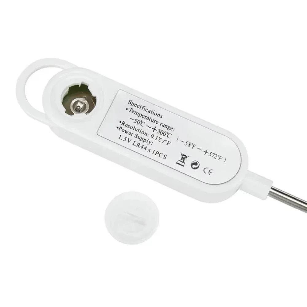 1-10P Digital Kitchen Food Thermometer TP300 Water Oil Thermometer for