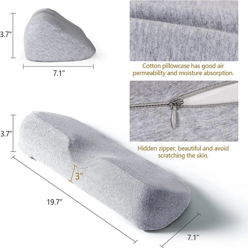 Cervical Pillow, Memory Foam Contour Pillow, Bed Pillows for Side