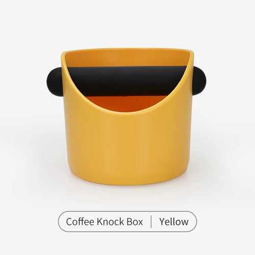 Coffee Knock Box Espresso Grounds Container Dump Bin Bucket  Anti Slip