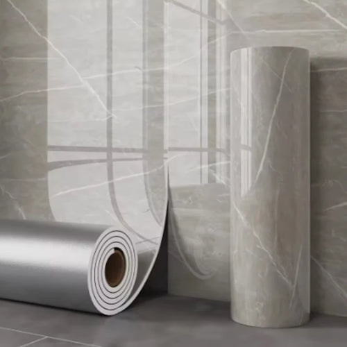1 Roll Marble Thick Foam Imitation Tile Self-Adhesive Wallpaper