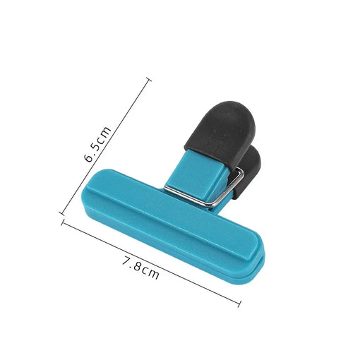 Portable Bag Clips Kitchen Storage Food Snack Seal Sealing Bag Clips