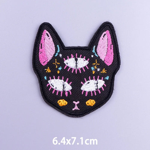 Punk Funny Patch Iron On Patches For Clothing Thermoadhesive Patches