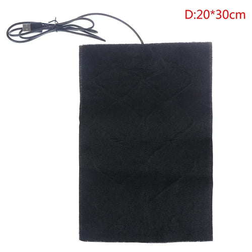 USB Far Infrared High Temperature Heater – Carbon Fiber Material,