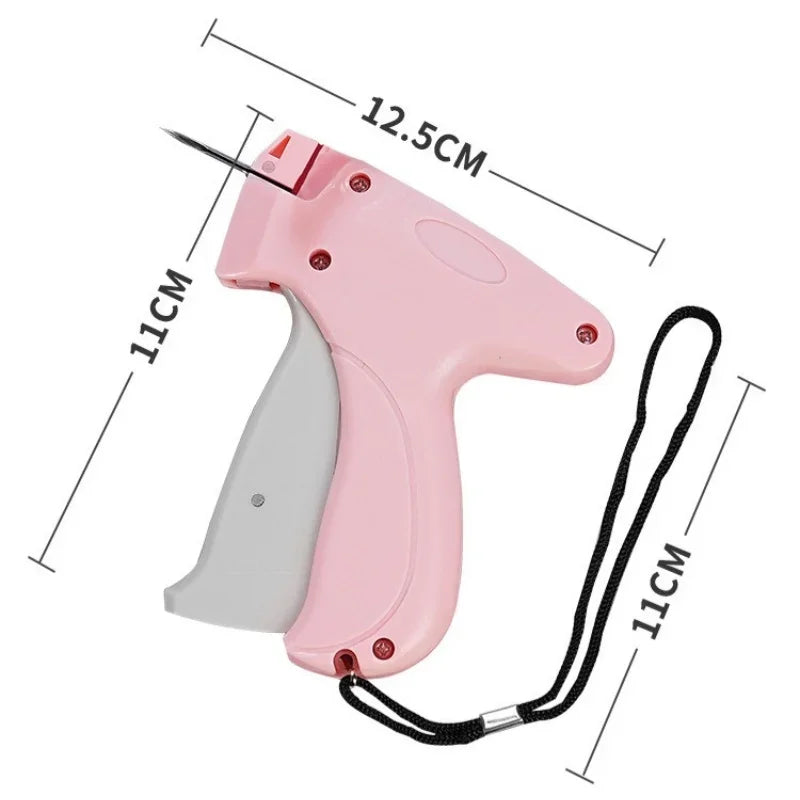 Garment Label Gun Quilt Holder Hangtag Gun Soft Silicone Pinless Snap