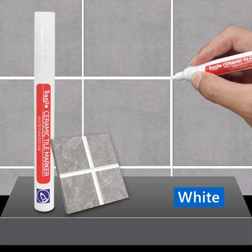 Waterproof Ceramic Tile Grout Marker, Mold-Resistant Seam Pen for