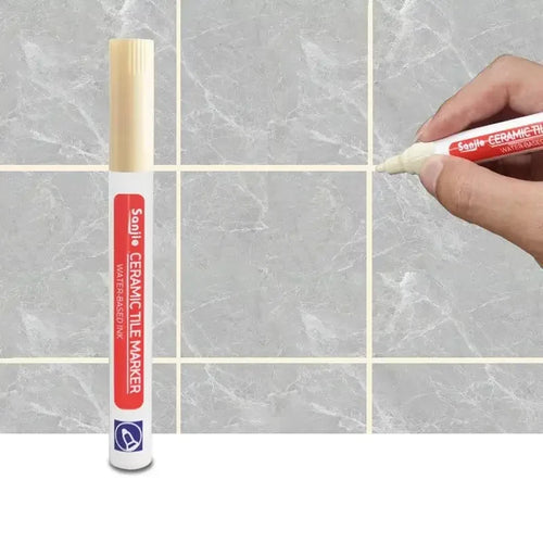 1/3 Pcs Waterproof White Marker Pen Wall Seam Repair Tiles Grout
