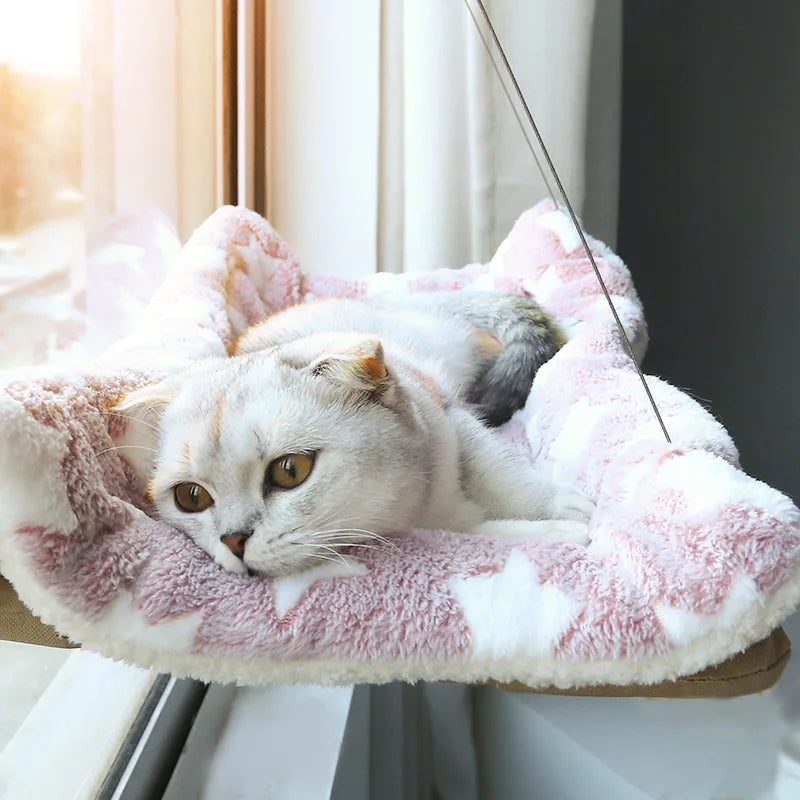 New pet cat hammock hanging cat bed bearing 20 kg comfortable sunny