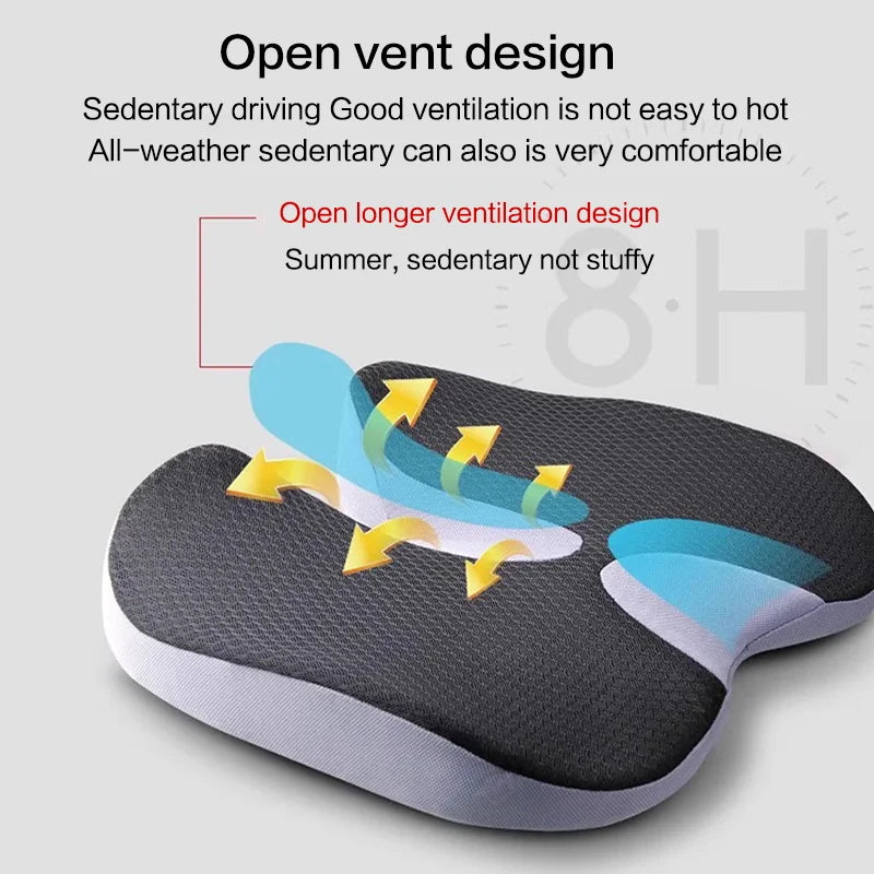 Cushion Non Slip Orthopedic Memory Foam Prostate Cushion for Tailbone