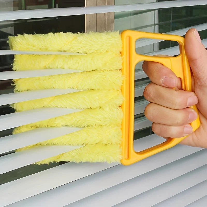 Blinds Window Cleaning Brush, Detachable Washable Blinds Dust Removal