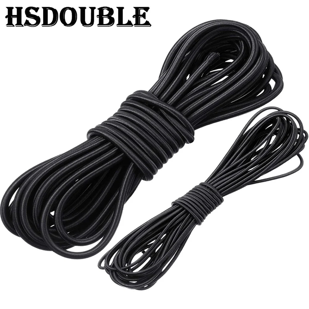 10 Meters Strong Elastic Rope Bungee Shock Cord Stretch String for DIY