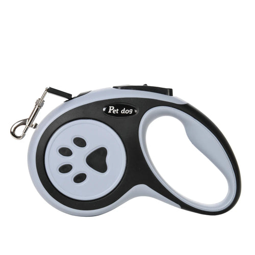 3m 5m Nylon Pet Dog Leash Automatic Retractable Extending Rope Puppy