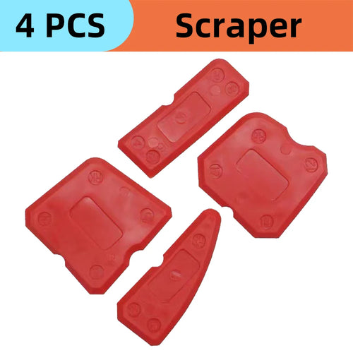 5 In 1 Silicone Scraper Glue Caulk Remover Caulking Finisher Smooth