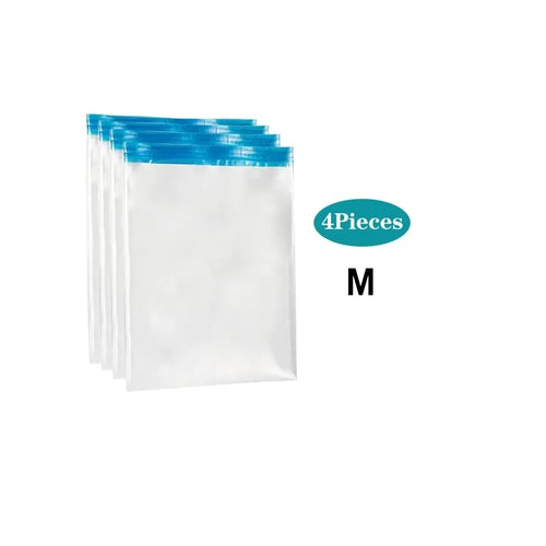 Travel Compression Bags, Roll Up Travel Space Saver Bags for Luggage,