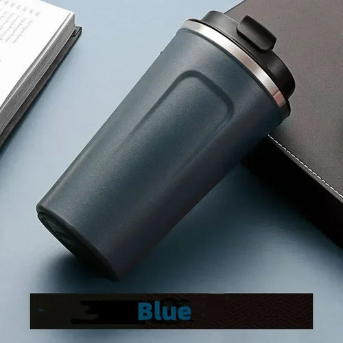 380/510ML Travel Stainless Steel Coffee Cup Thermal Mug Leak-Proof