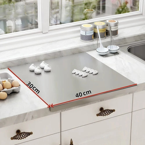 Food Grade Stainless Steel Chopping Board 304 Cutting Board Non-slip