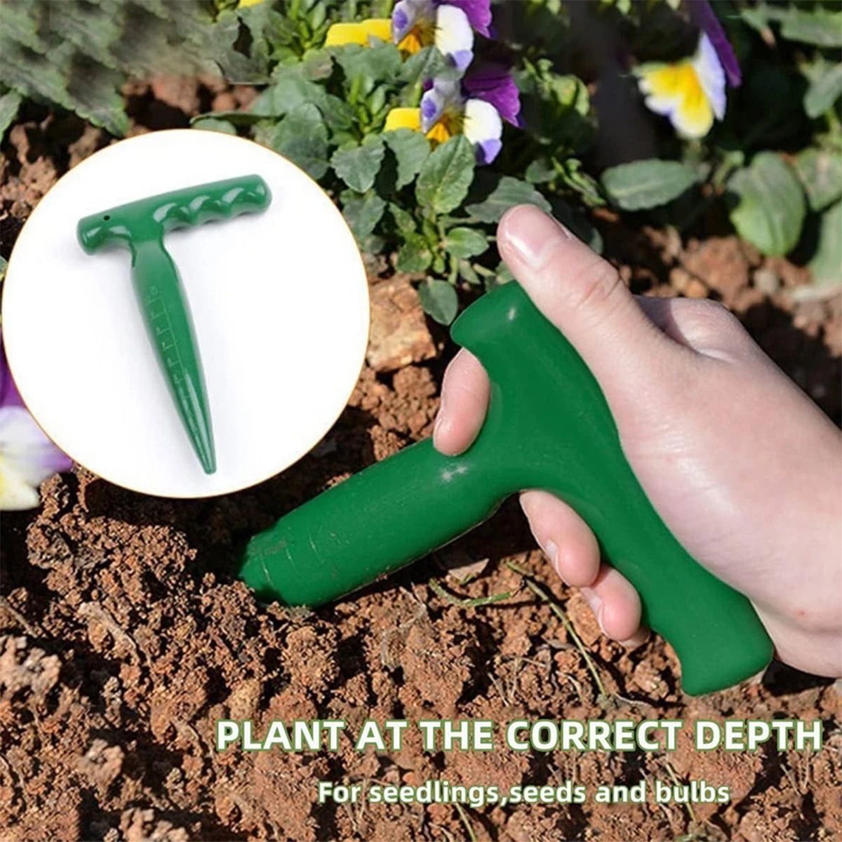 Manual Seeder Plant Seeds Sow Bonsai Accessories Garden Plants