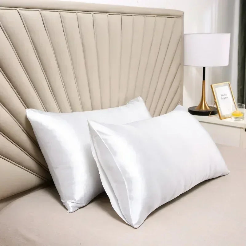 100% Natural Mulberry Silk Pillow Case Real Silk Protect Hair Skin