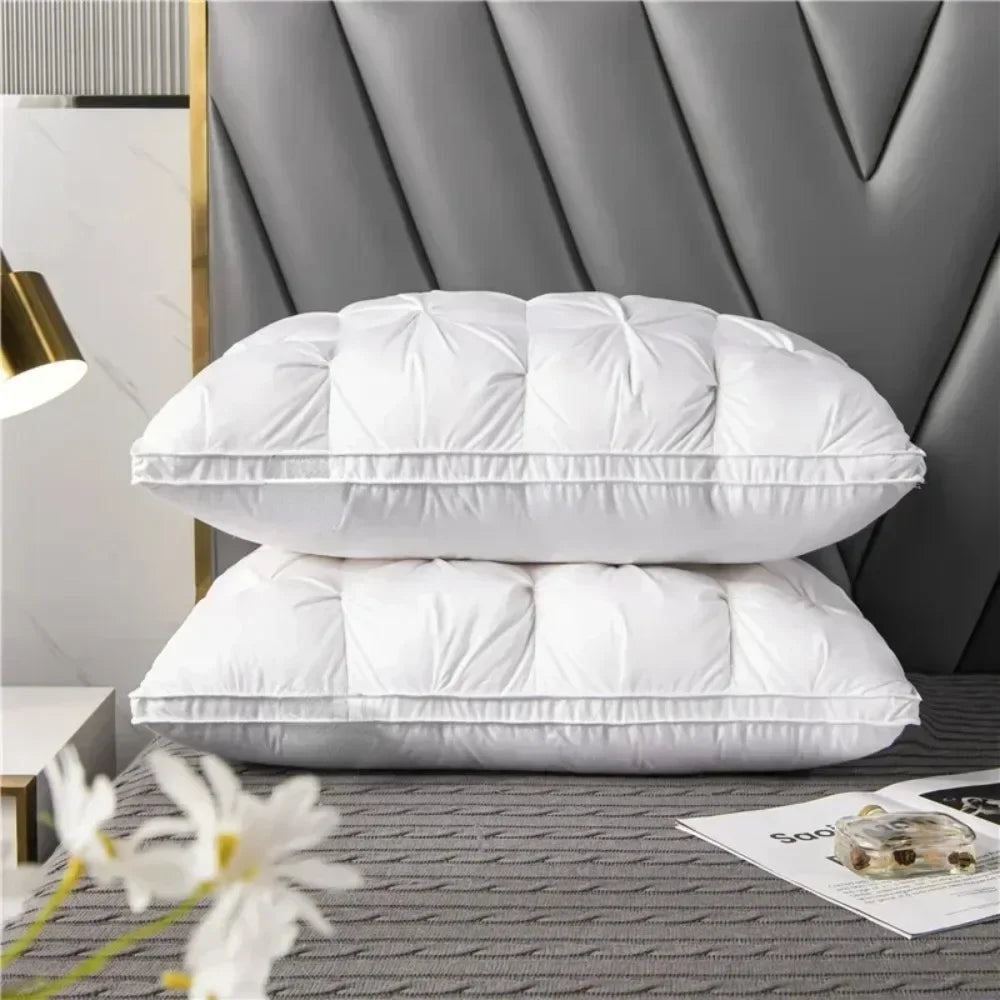 Comfortable Pillows for Sleeping 5-star Hotel Pillow Three-dimensional