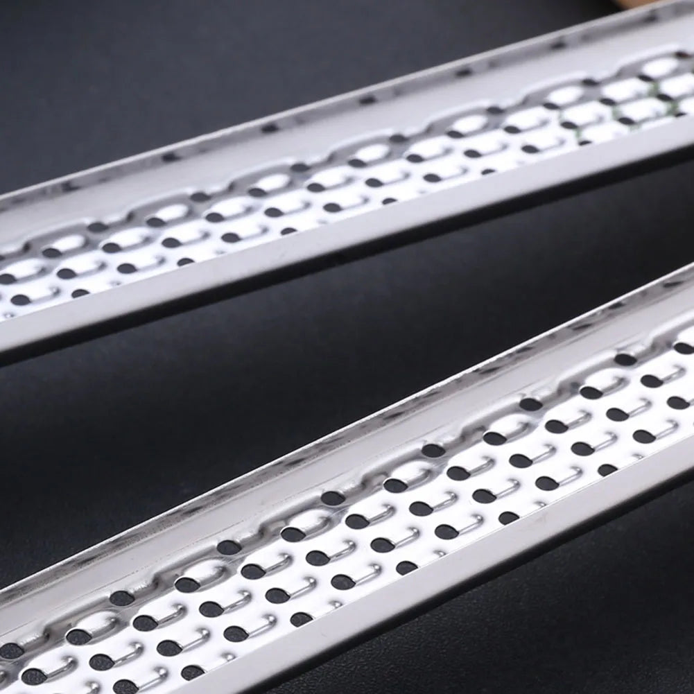 20cm Kitchen Grater Lemon Citrus Fruit Peeler Ginger Garlic Long