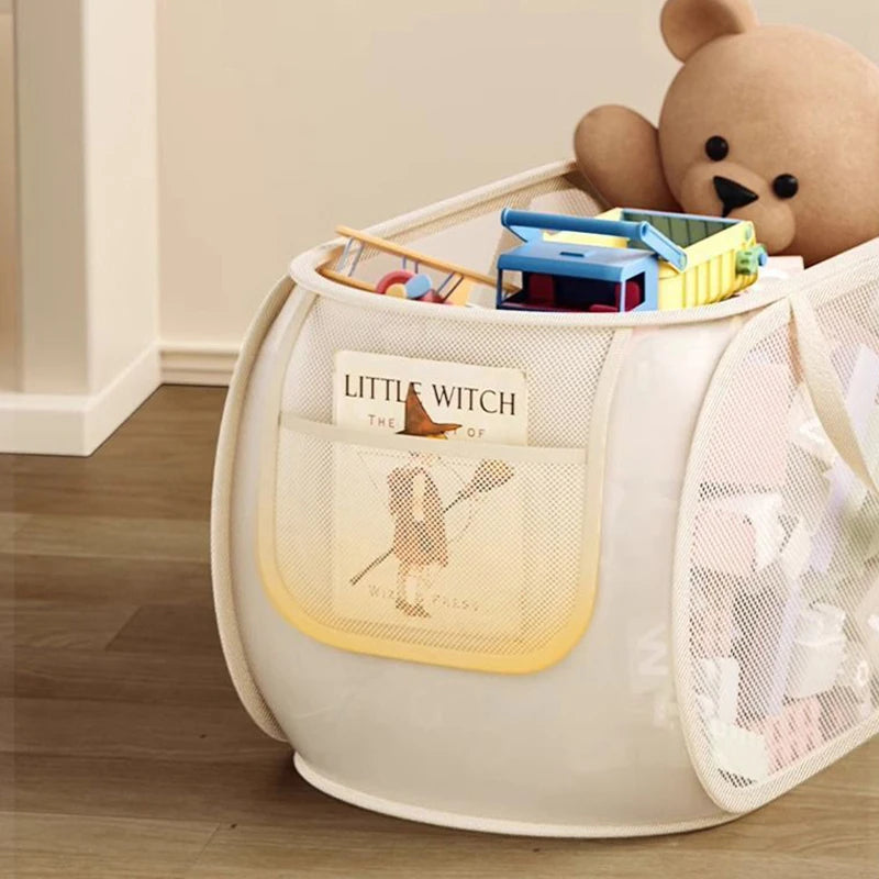 Children's Toys Storage Basket Large Capacity Laundry Basket