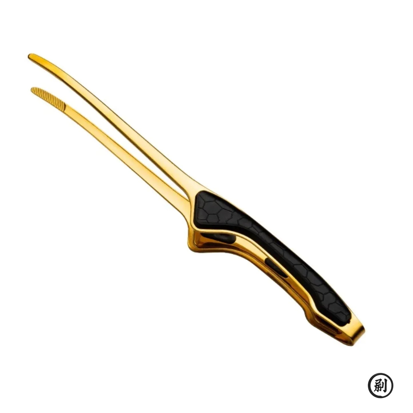 Non-Stick Stainless Steel Barbecue Tongs Anti-scald Anti-slip Steak