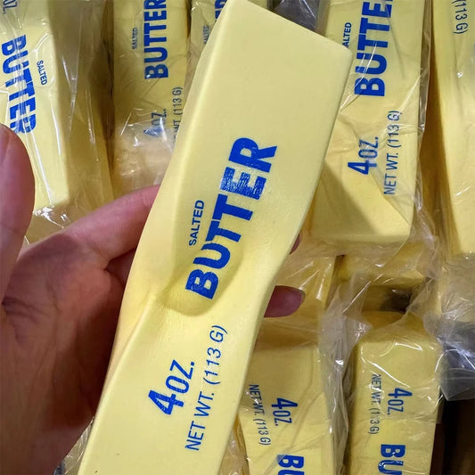 Soft Slow Rebound Butter Stick Squeezing Toy Realistic Butter Sticks