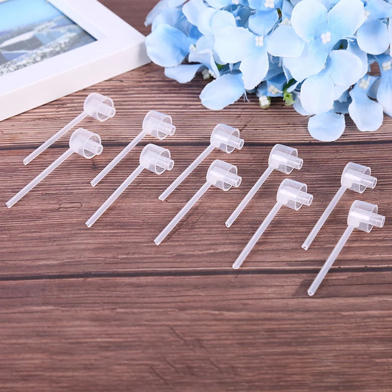 10/30/50pcs Perfume Refill Tools Diffuser Funnels Cosmetic Pump