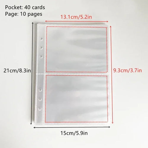 A5 Photocard Binder Cover Kpop Photo Album Simple Card Binder Collect