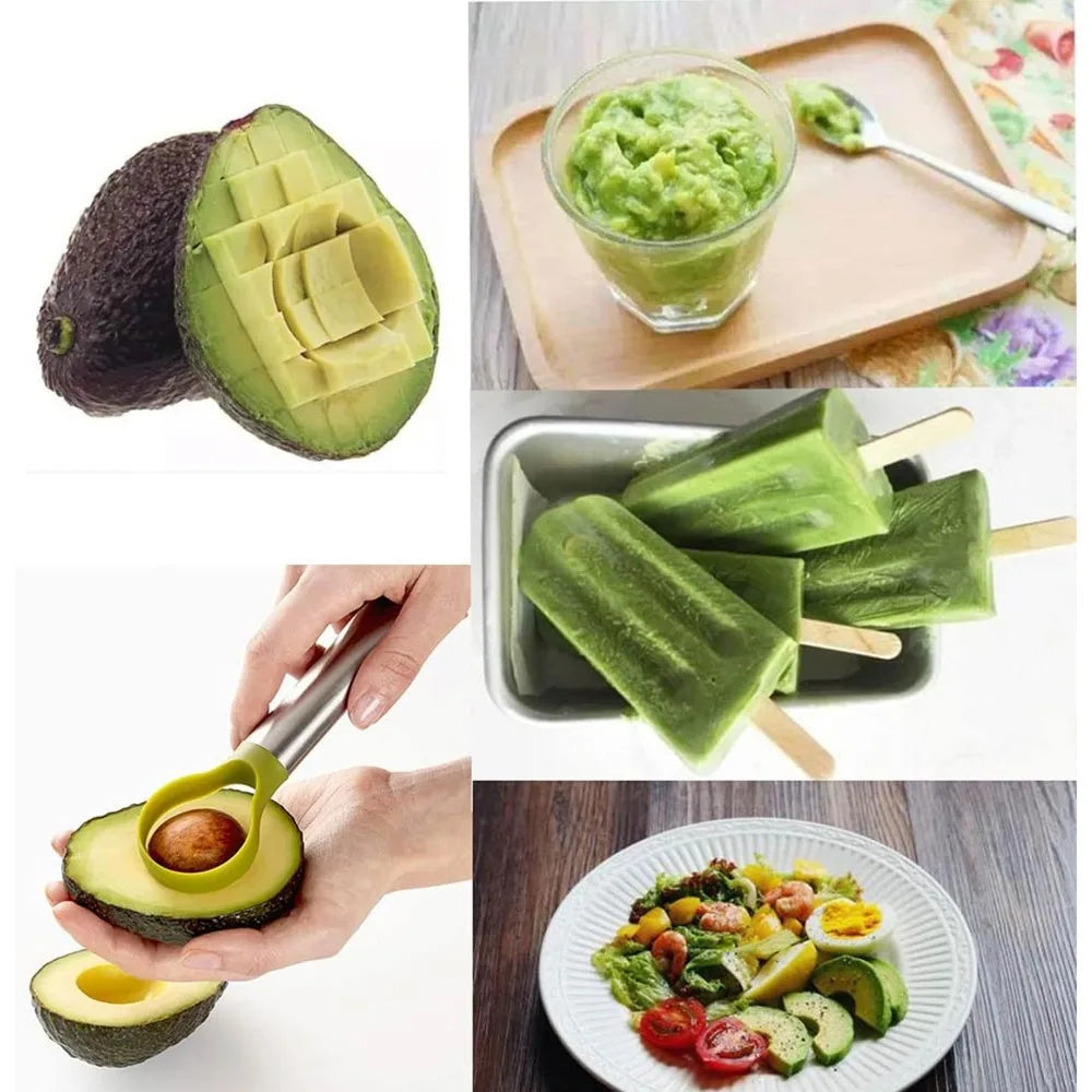 Avocado Knife, Small Tool, Beef Avocado Peeler and Slicer, Efficient