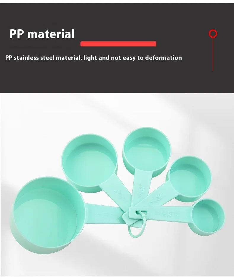 5/10pcs Measuring Tools Kitchen Measuring Spoons Teaspoon Sugar Scoop