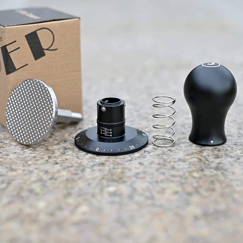 Clearance_2023NEW design Jaffee coffee tamper adjusted and No pressure