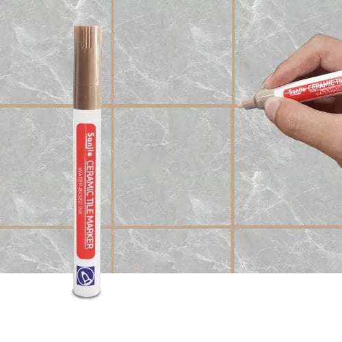 1/3 Pcs Waterproof White Marker Pen Wall Seam Repair Tiles Grout